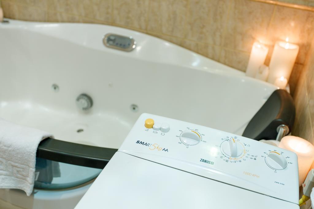 Studio De Luxe With Jacuzzi Sumy Esterno foto
