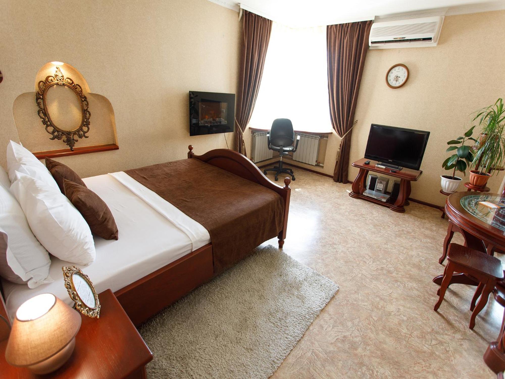 Studio De Luxe With Jacuzzi Sumy Esterno foto